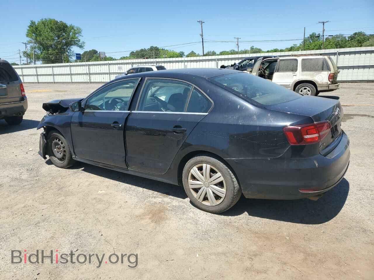 2017 VOLKSWAGEN JETTA - VIN: 3VW2B7AJ0HM334425 - Фото 2