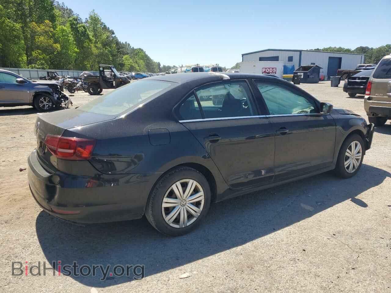 2017 VOLKSWAGEN JETTA - VIN: 3VW2B7AJ0HM334425 - Фото 3