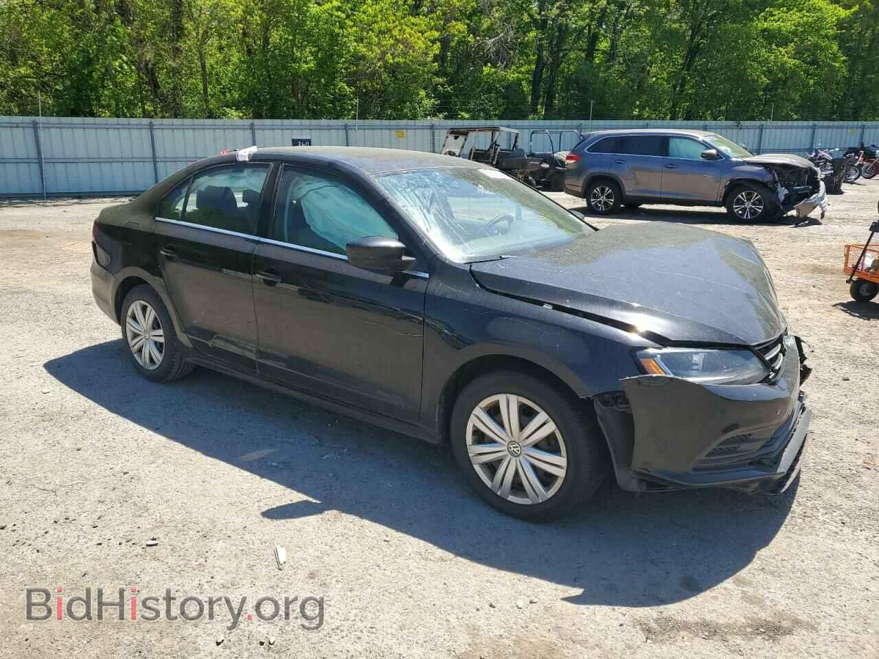 2017 VOLKSWAGEN JETTA - VIN: 3VW2B7AJ0HM334425 - Фото 4
