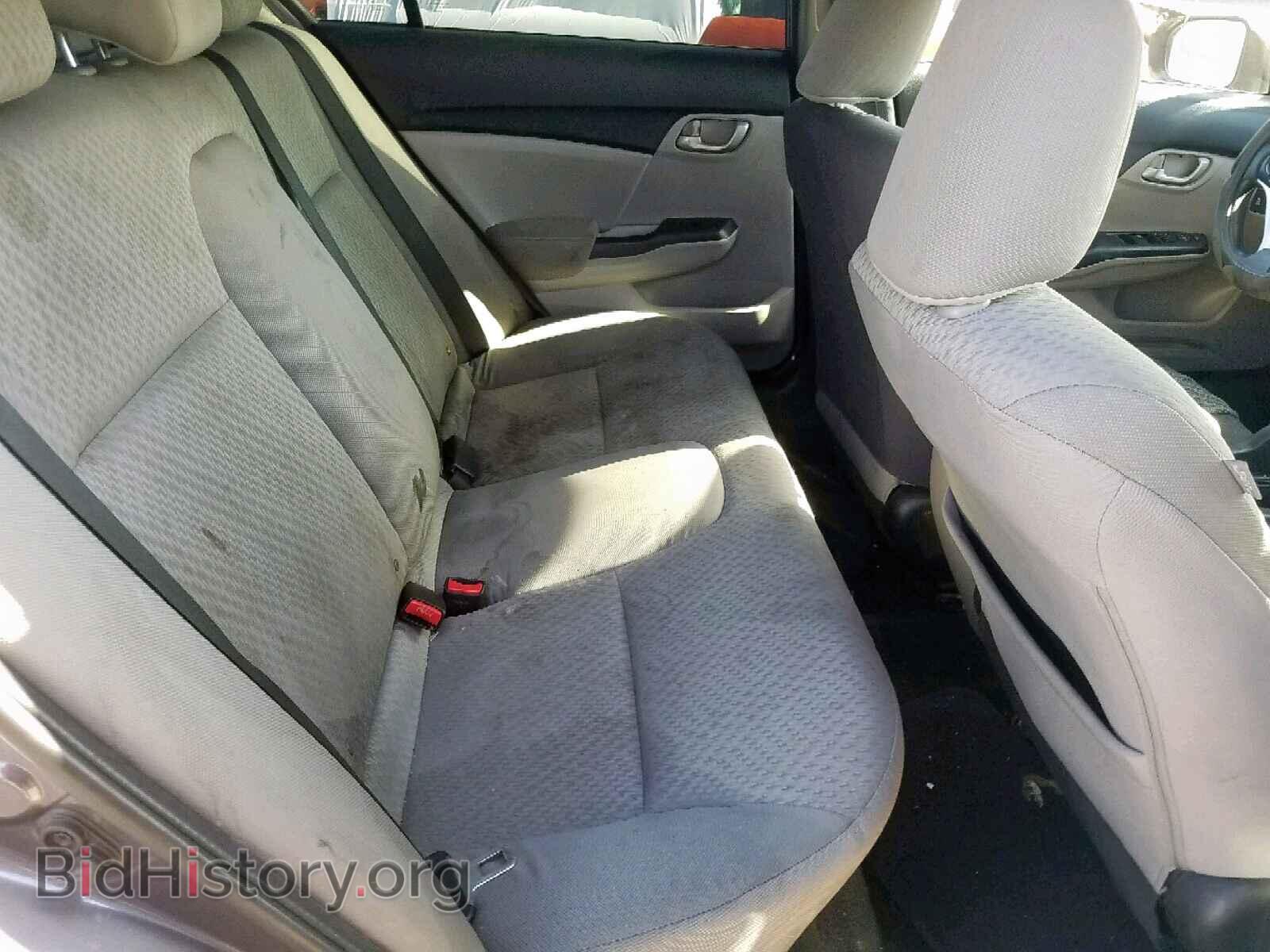 2014 HONDA CIVIC LX - VIN: 19XFB2F57EE257061 - Фото 6