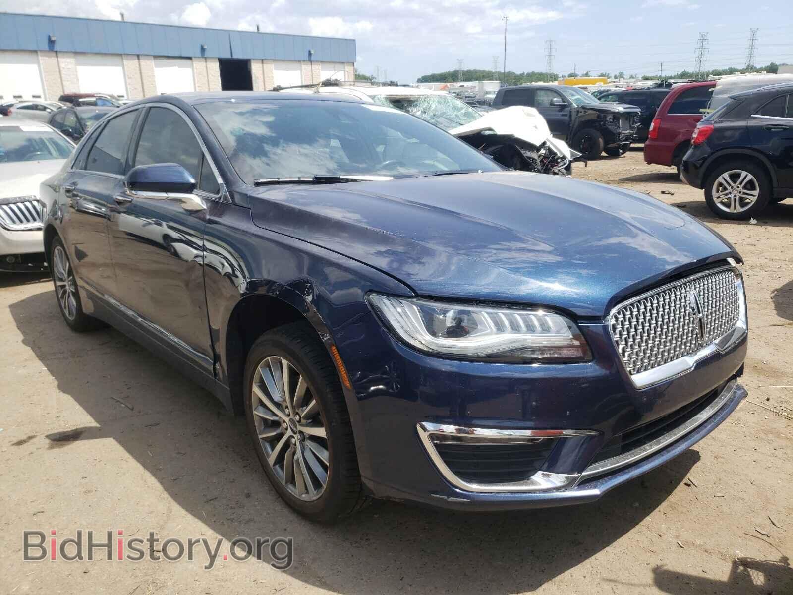 Фотография 3LN6L5C9XHR608110 - LINCOLN MKZ 2017