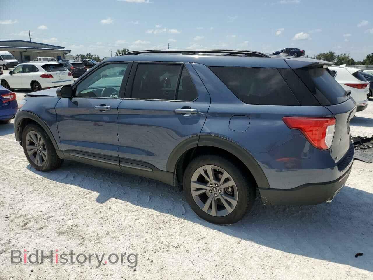 2021 FORD EXPLORER - VIN: 1FMSK7DH2MGB40586 - Photo 2