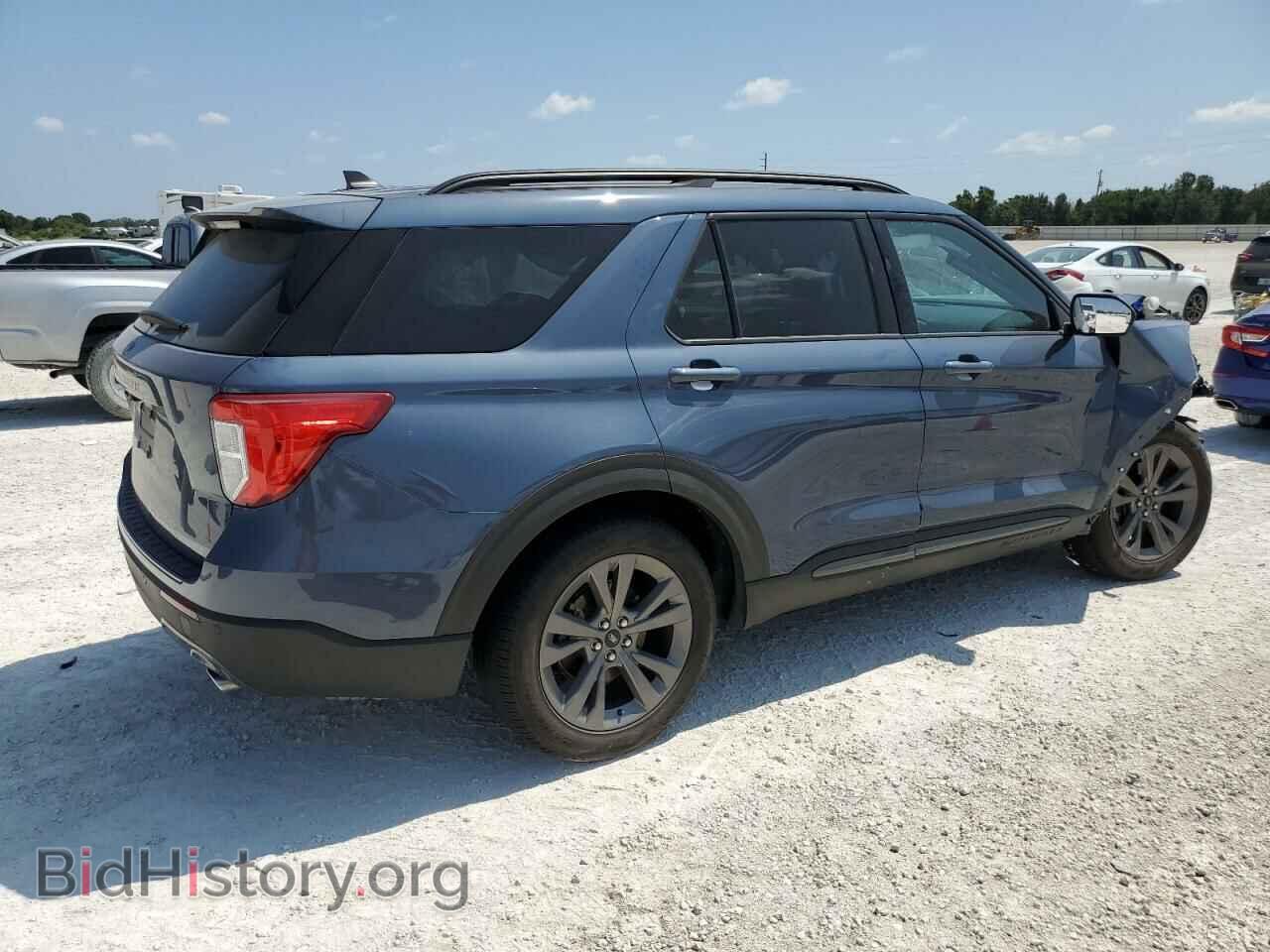 2021 FORD EXPLORER - VIN: 1FMSK7DH2MGB40586 - Photo 3