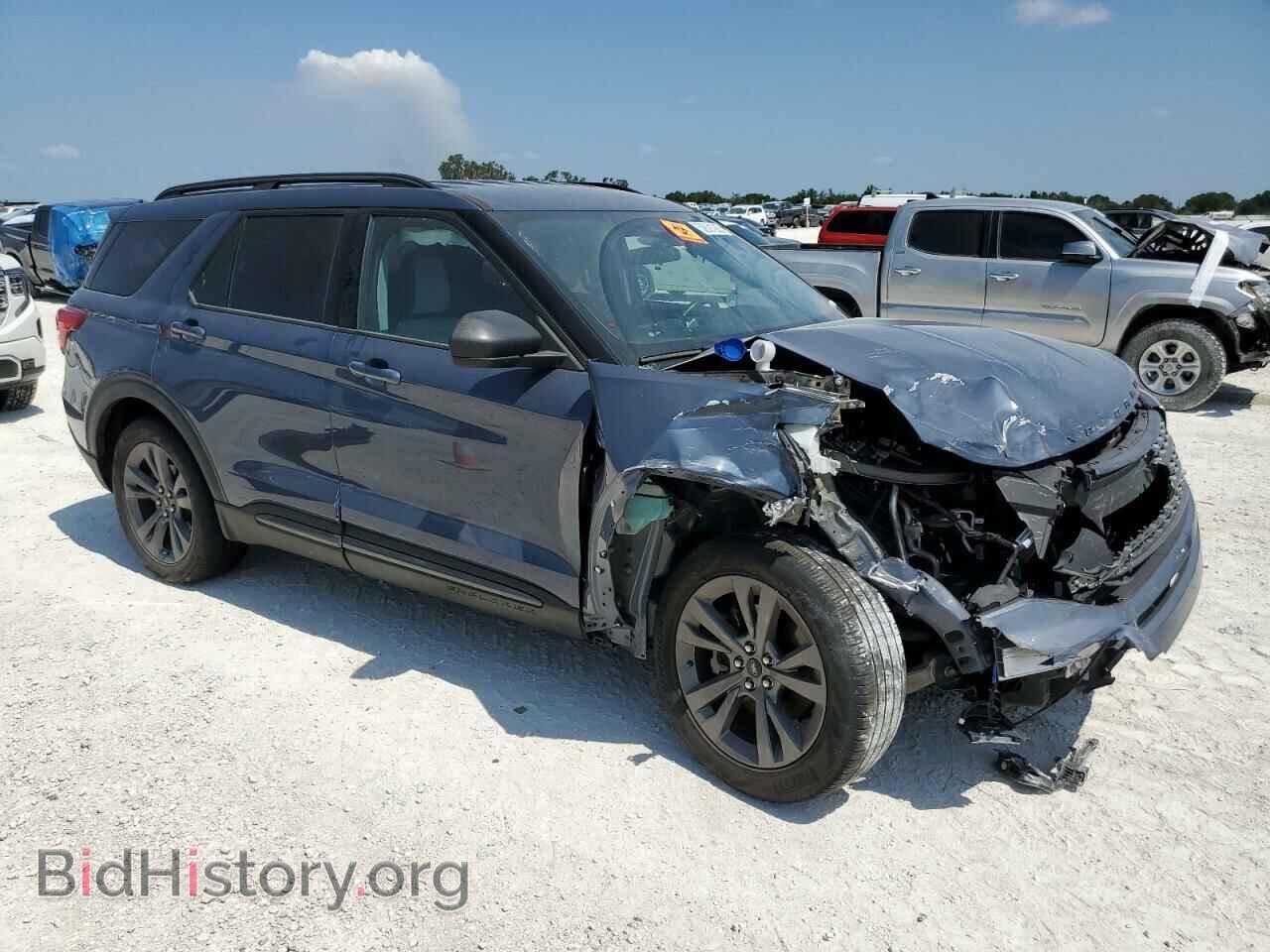 2021 FORD EXPLORER - VIN: 1FMSK7DH2MGB40586 - Photo 4