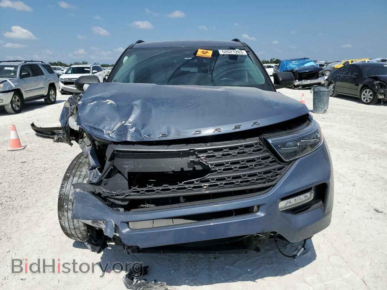 2021 FORD EXPLORER - VIN: 1FMSK7DH2MGB40586 - Photo 5
