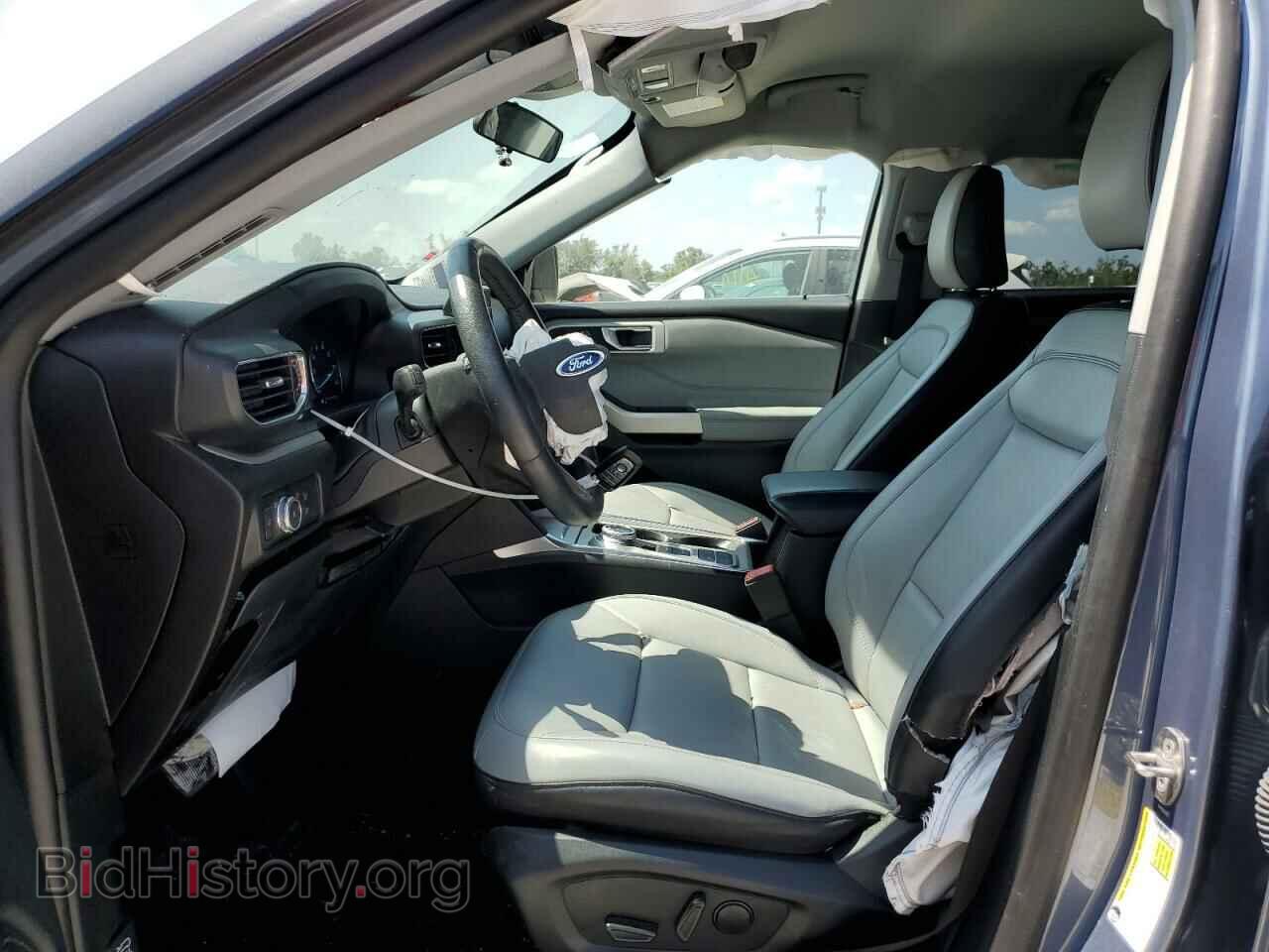 2021 FORD EXPLORER - VIN: 1FMSK7DH2MGB40586 - Photo 7