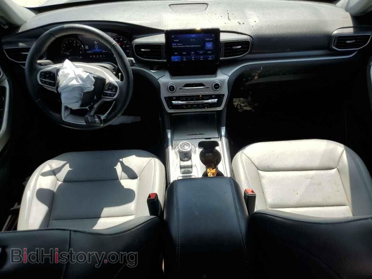 2021 FORD EXPLORER - VIN: 1FMSK7DH2MGB40586 - Photo 8