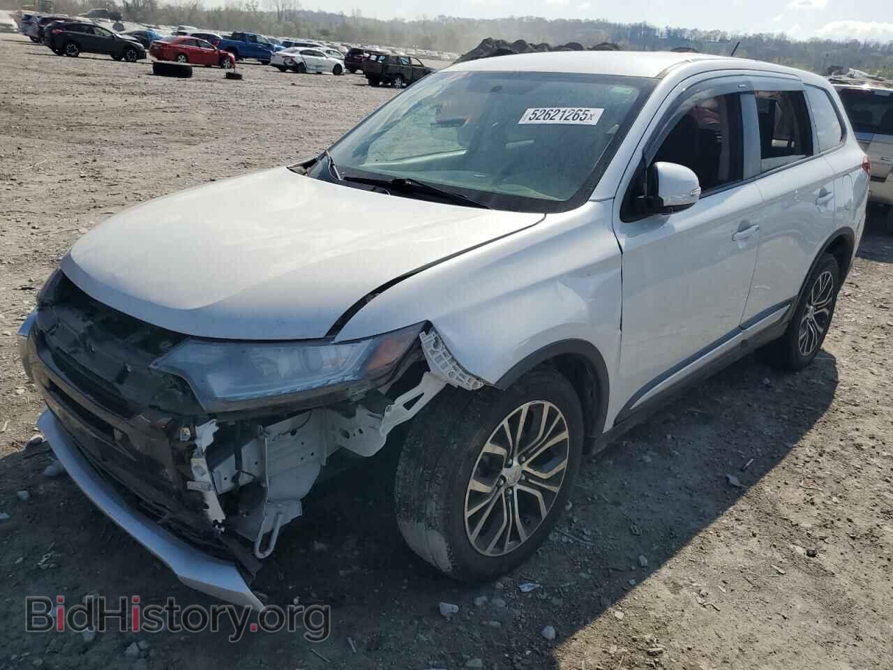 Photo JA4AD3A35GZ062139 - MITSUBISHI OUTLANDER 2016