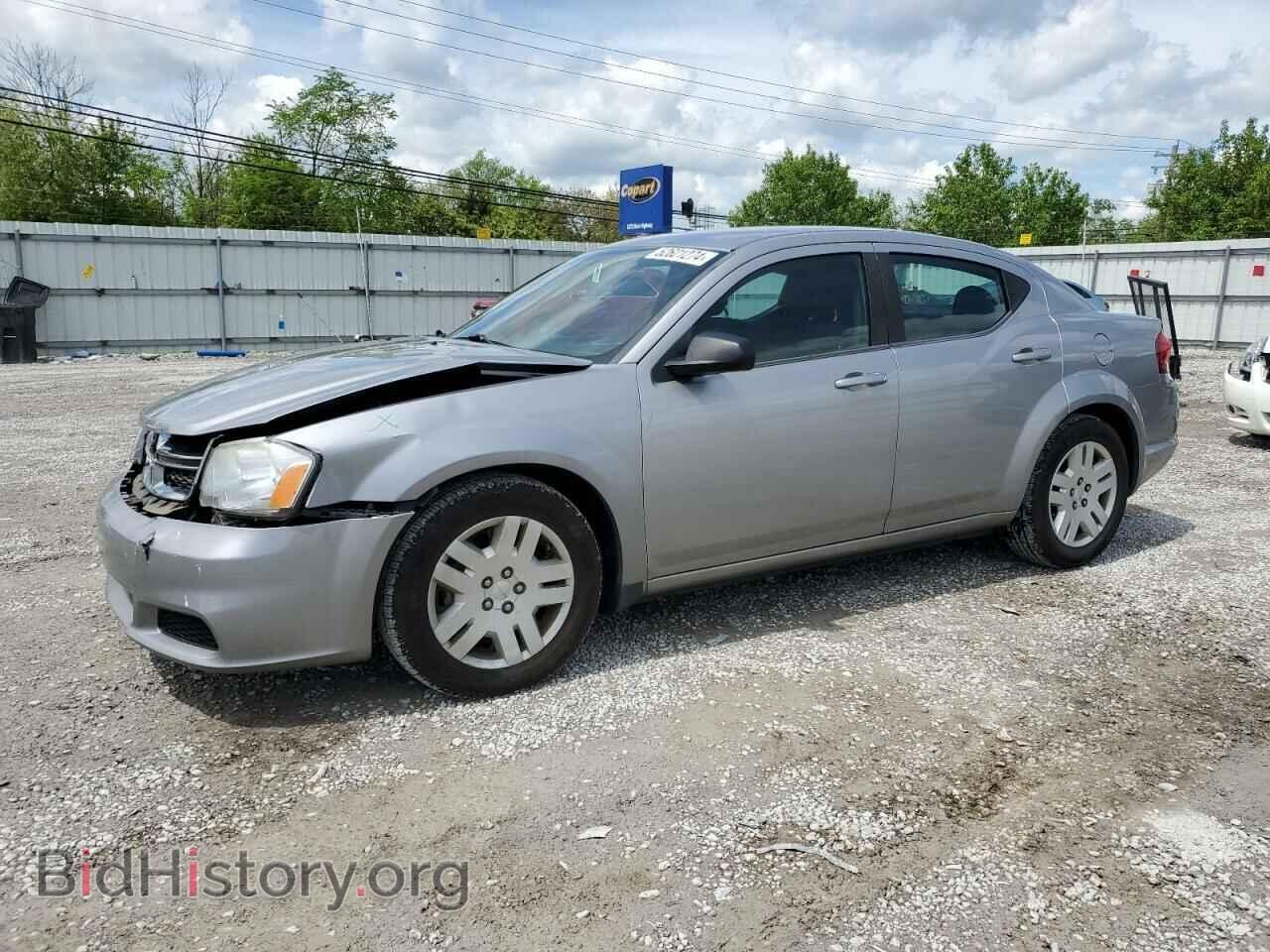 Фотография 1C3CDZAB7DN568328 - DODGE AVENGER 2013