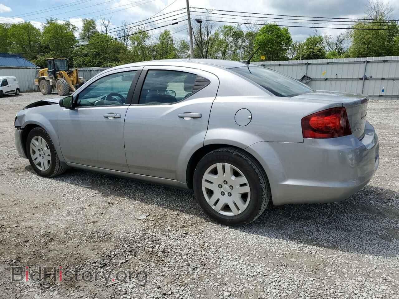 2013 DODGE AVENGER - VIN: 1C3CDZAB7DN568328 - Photo 2
