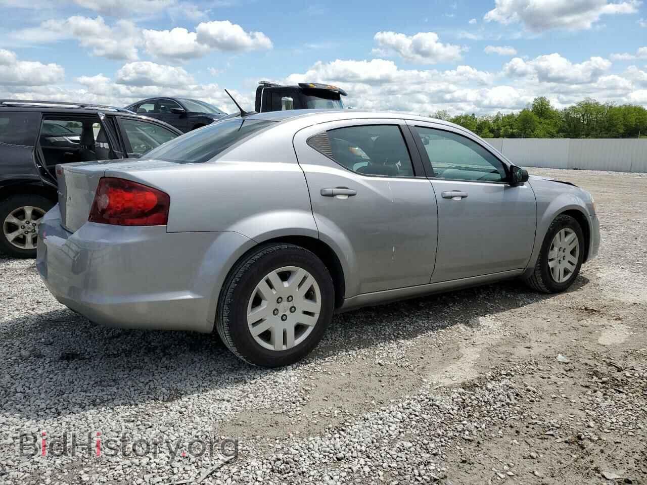 2013 DODGE AVENGER - VIN: 1C3CDZAB7DN568328 - Photo 3