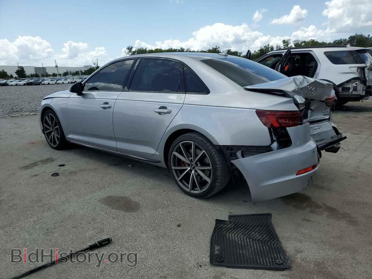 2018 AUDI A4 - VIN: WAUENAF41JA045268 - Фото 2