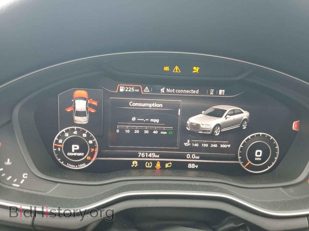 2018 AUDI A4 - VIN: WAUENAF41JA045268 - Фото 9