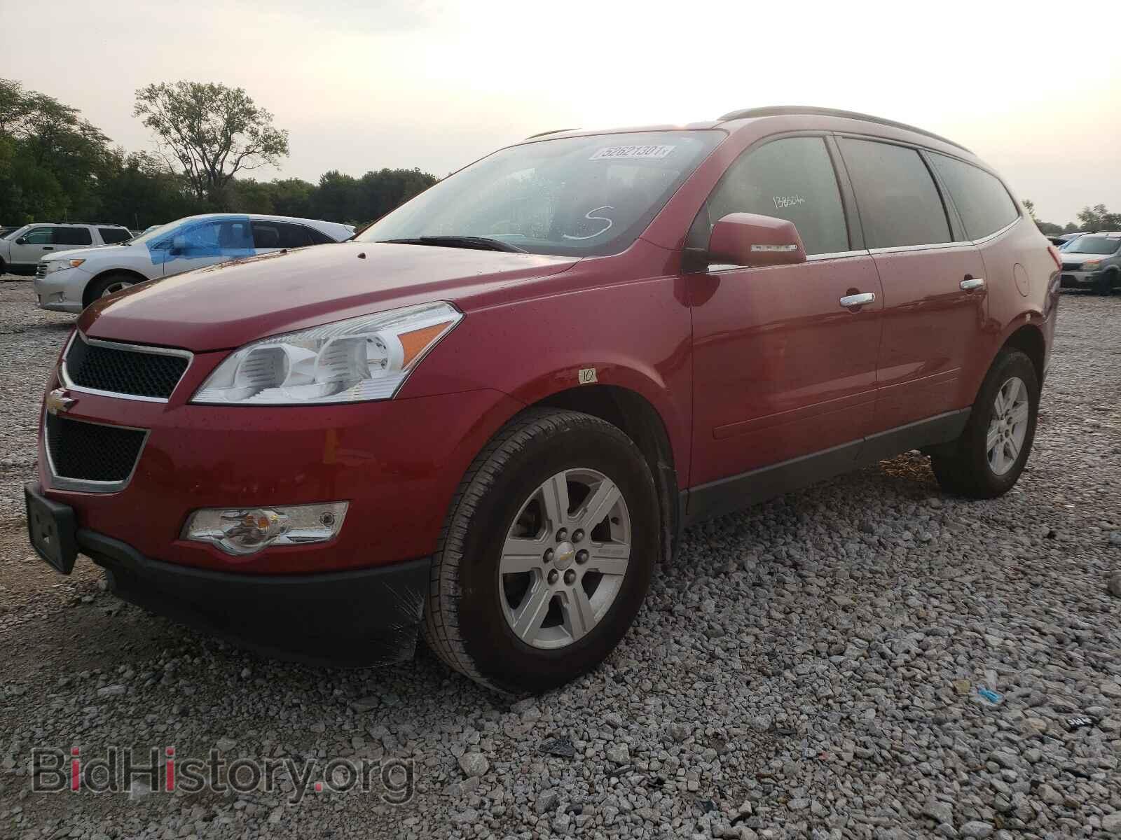 2012 CHEVROLET TRAVERSE - VIN: 1GNKRGED0CJ166205 - Фото 2