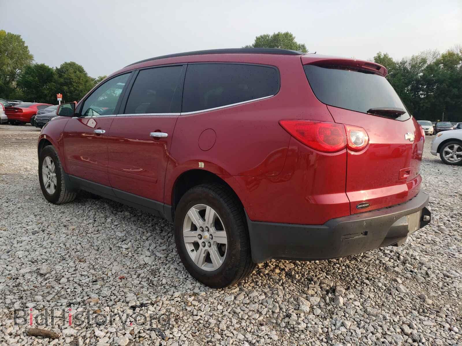 2012 CHEVROLET TRAVERSE - VIN: 1GNKRGED0CJ166205 - Фото 3