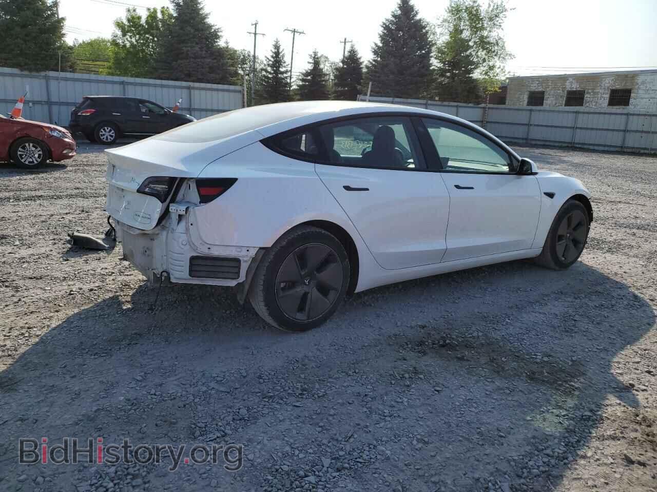 2022 TESLA MODEL 3 - VIN: 5YJ3E1EB9NF110536 - Фото 3