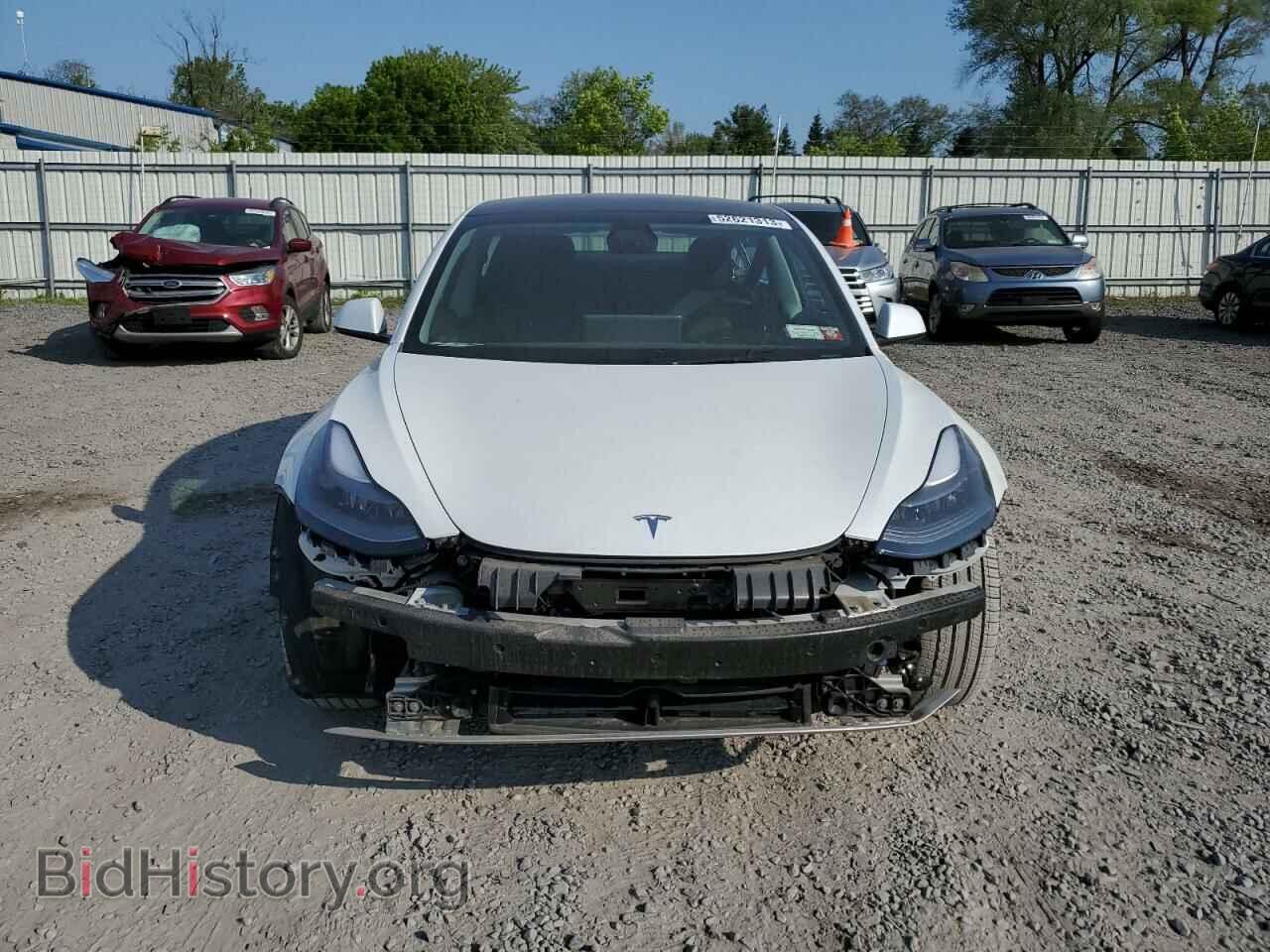 2022 TESLA MODEL 3 - VIN: 5YJ3E1EB9NF110536 - Фото 5