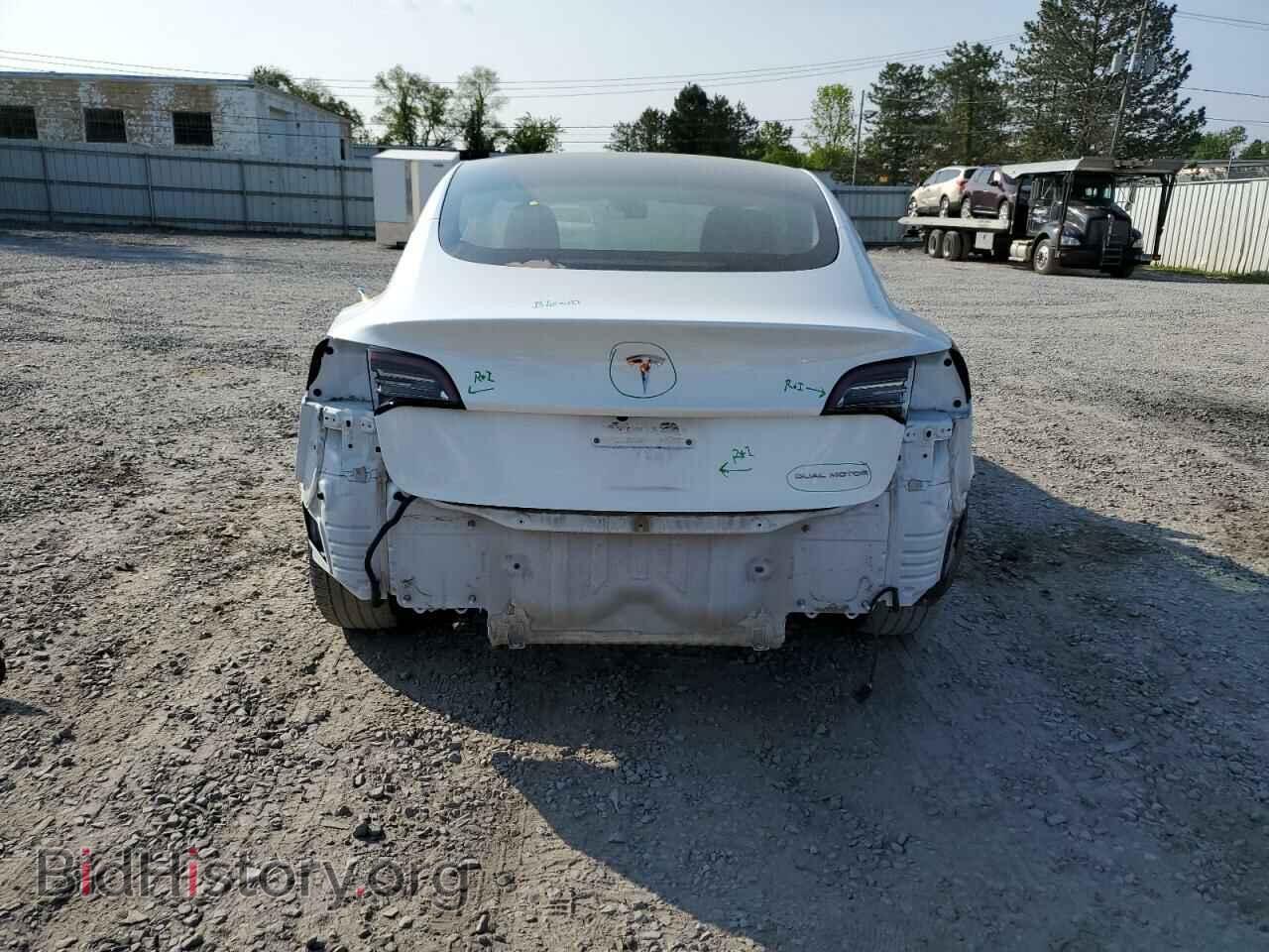 2022 TESLA MODEL 3 - VIN: 5YJ3E1EB9NF110536 - Фото 6