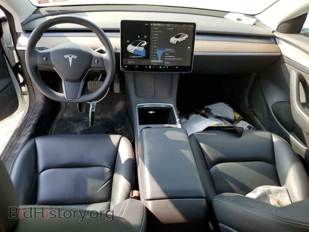 2022 TESLA MODEL 3 - VIN: 5YJ3E1EB9NF110536 - Фото 8