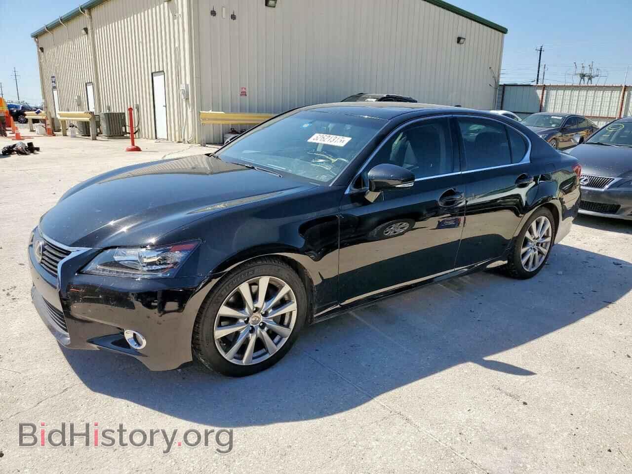 Фотография JTHBE1BL4FA013939 - LEXUS GS350 2015