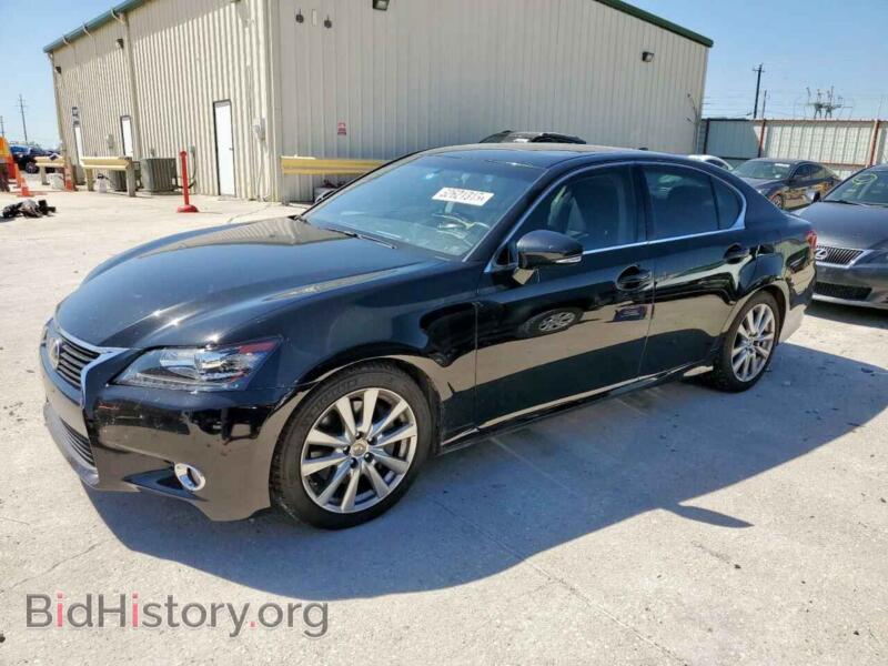 2015 Lexus GS350 350 (VIN JTHBE1BL4FA013939) — photo 1 of 12, Copart, damage: front end