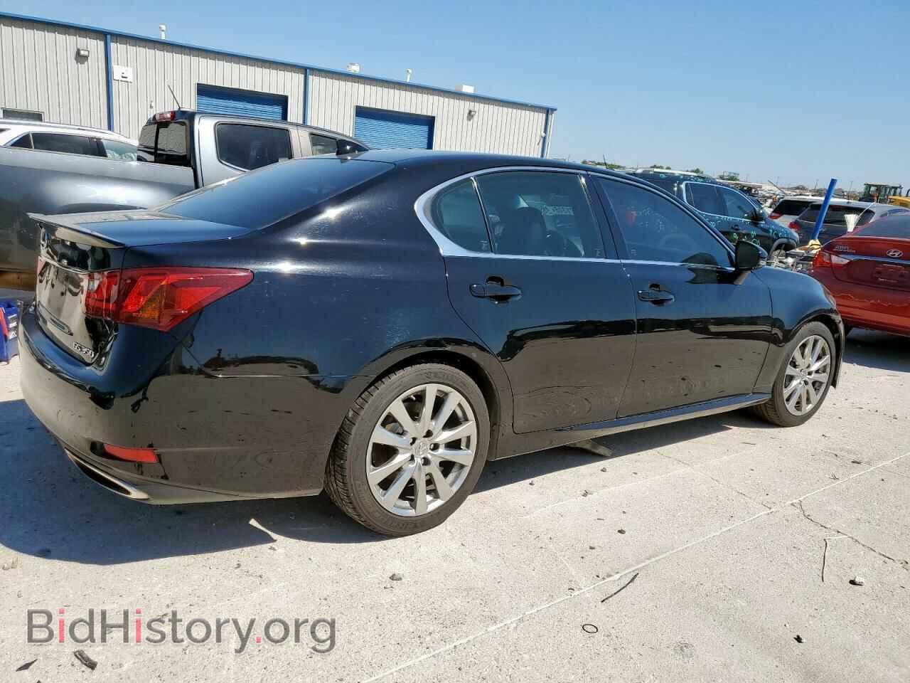 2015 LEXUS GS350 - VIN: JTHBE1BL4FA013939 - Фото 3