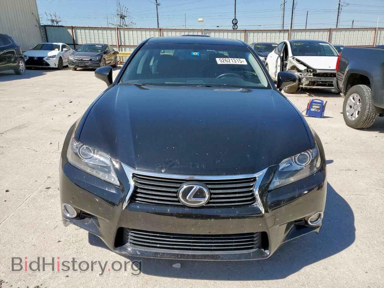 2015 LEXUS GS350 - VIN: JTHBE1BL4FA013939 - Фото 5