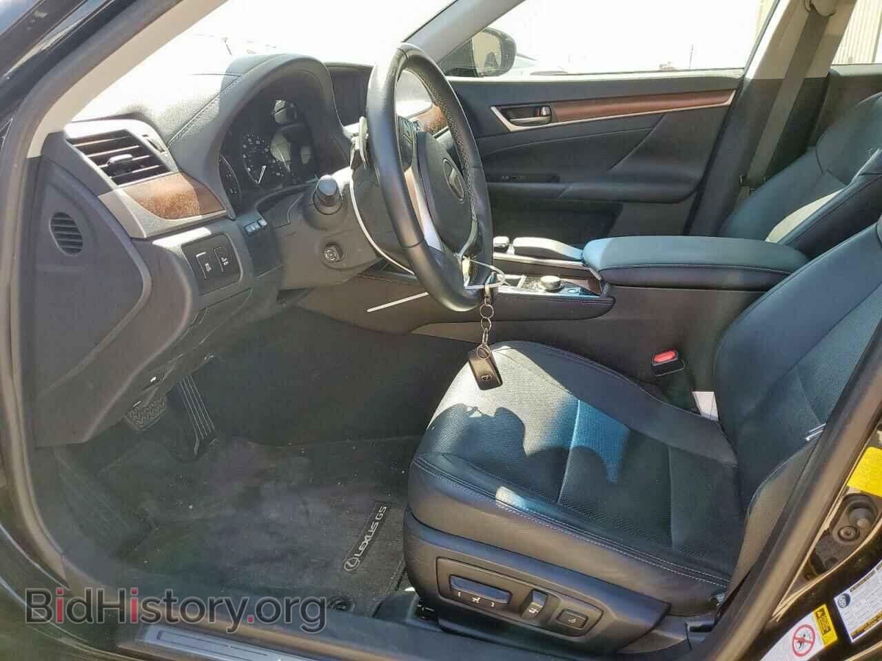 2015 LEXUS GS350 - VIN: JTHBE1BL4FA013939 - Фото 7