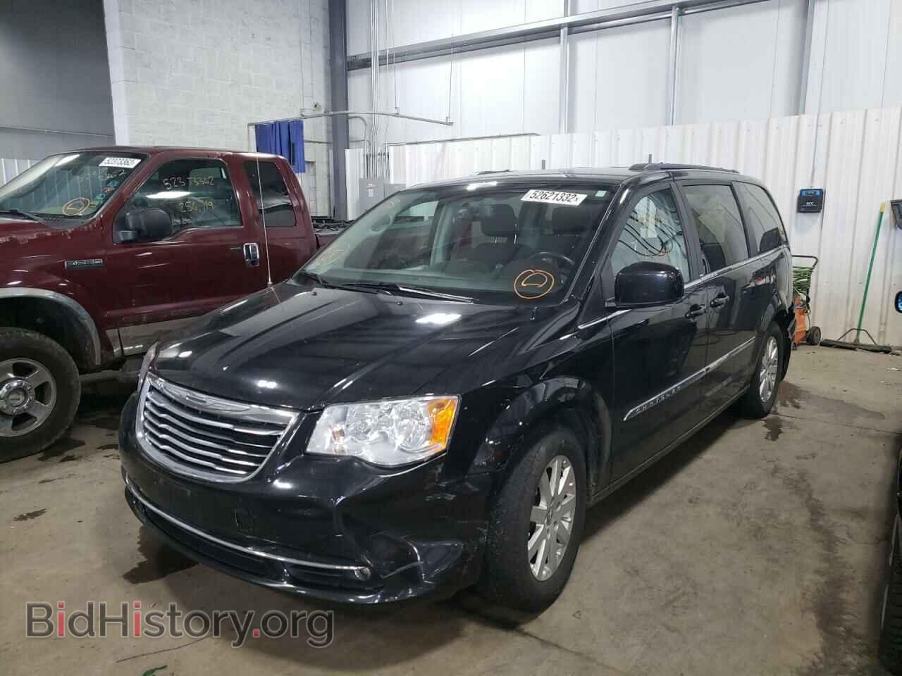 2014 CHRYSLER MINIVAN - VIN: 2C4RC1BGXER115569 - Фото 2