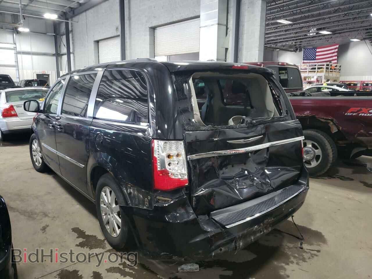 2014 CHRYSLER MINIVAN - VIN: 2C4RC1BGXER115569 - Фото 3