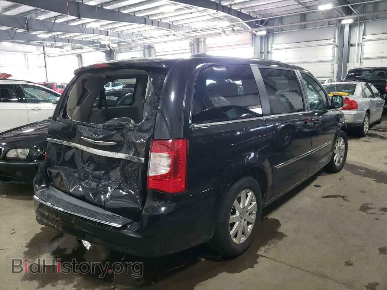 2014 CHRYSLER MINIVAN - VIN: 2C4RC1BGXER115569 - Фото 4