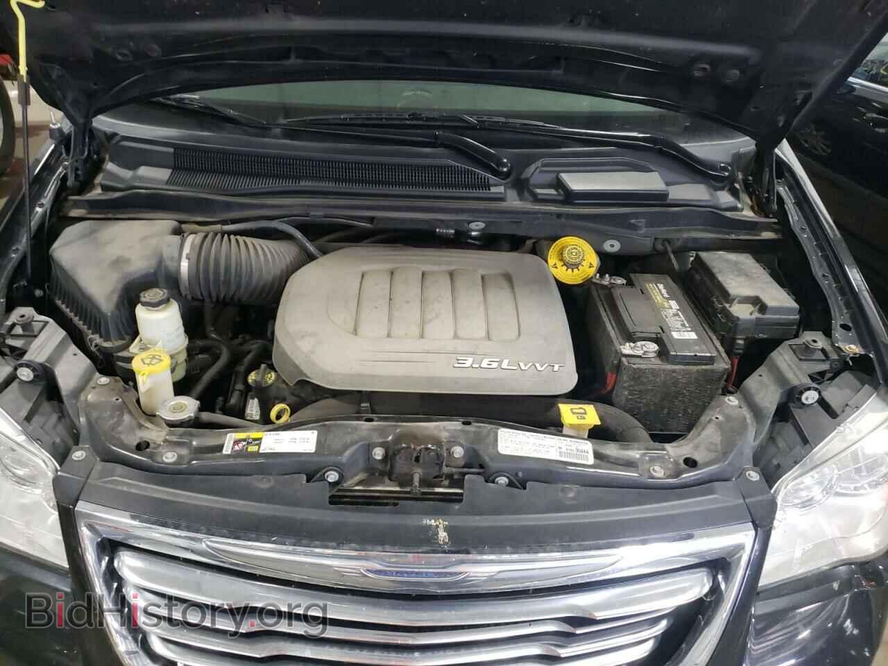 2014 CHRYSLER MINIVAN - VIN: 2C4RC1BGXER115569 - Фото 7