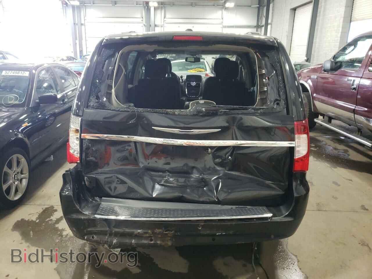 2014 CHRYSLER MINIVAN - VIN: 2C4RC1BGXER115569 - Фото 9