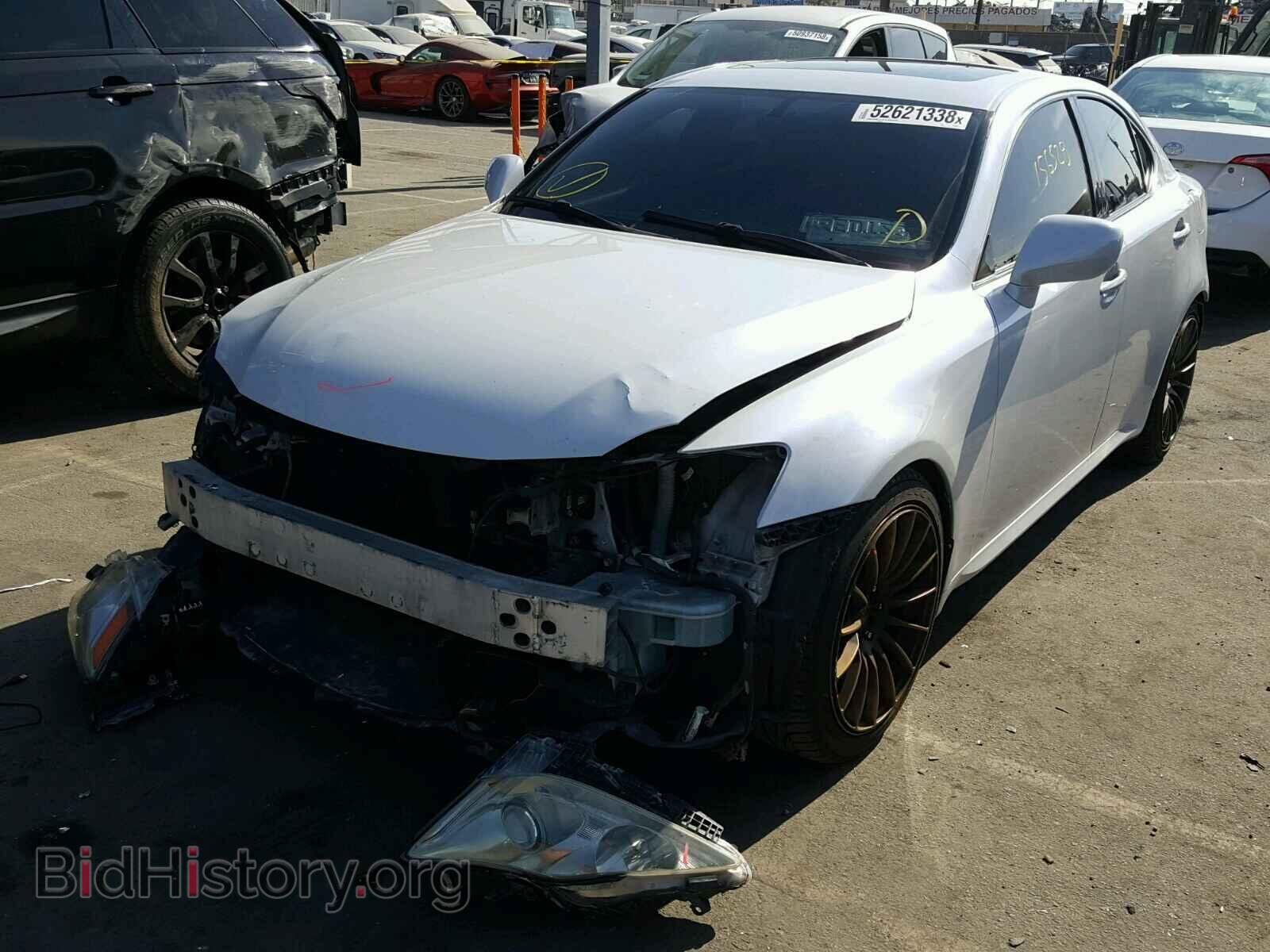 2008 LEXUS IS 250 - VIN: JTHBK262085071056 - Фото 2