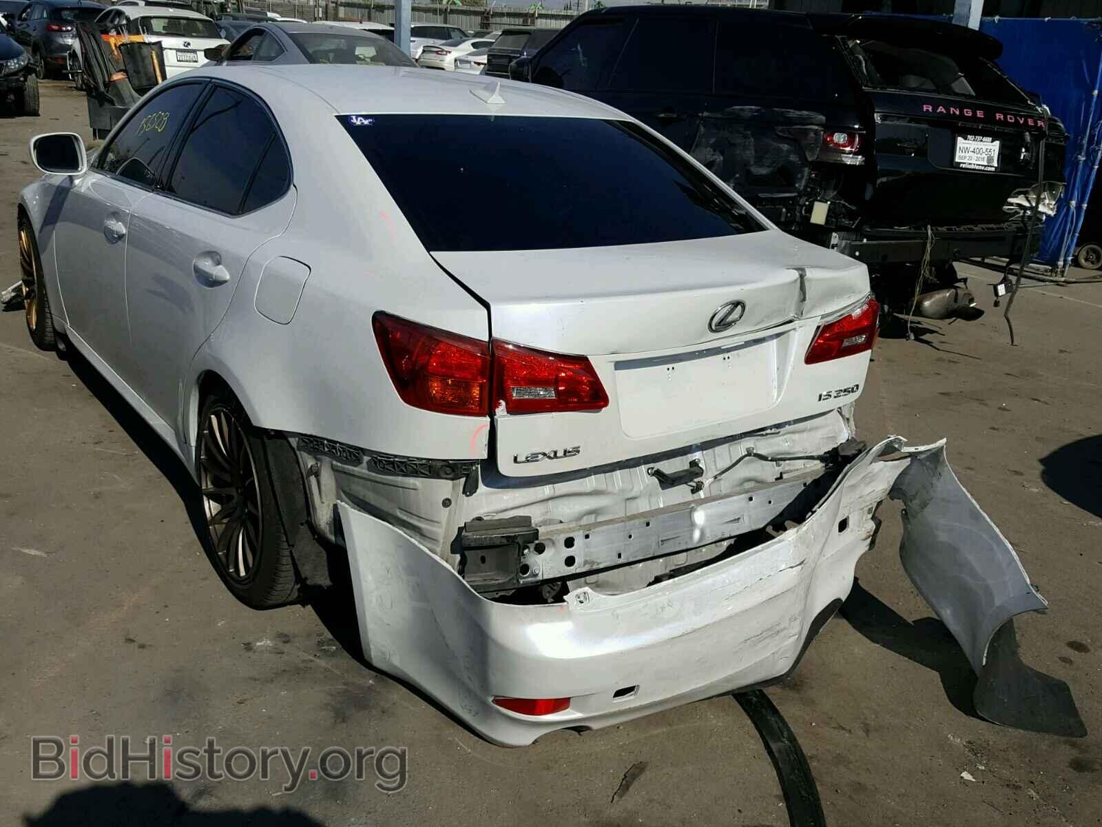 2008 LEXUS IS 250 - VIN: JTHBK262085071056 - Фото 3