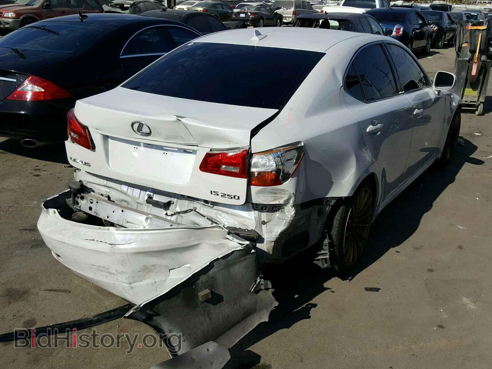 2008 LEXUS IS 250 - VIN: JTHBK262085071056 - Фото 4