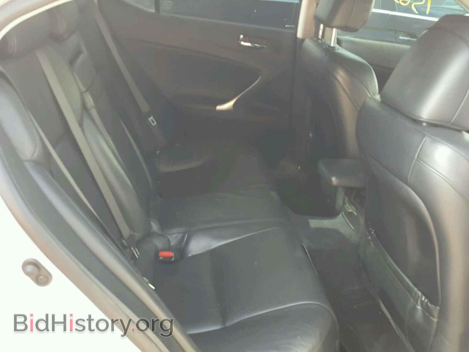 2008 LEXUS IS 250 - VIN: JTHBK262085071056 - Фото 6