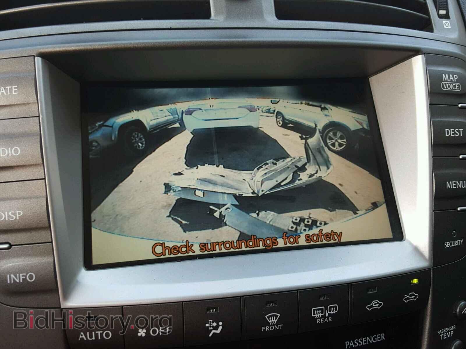 2008 LEXUS IS 250 - VIN: JTHBK262085071056 - Фото 9
