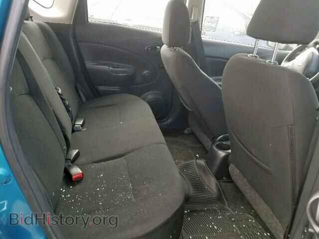 2014 NISSAN VERSA - VIN: 3N1CE2CP5EL396605 - Фото 6