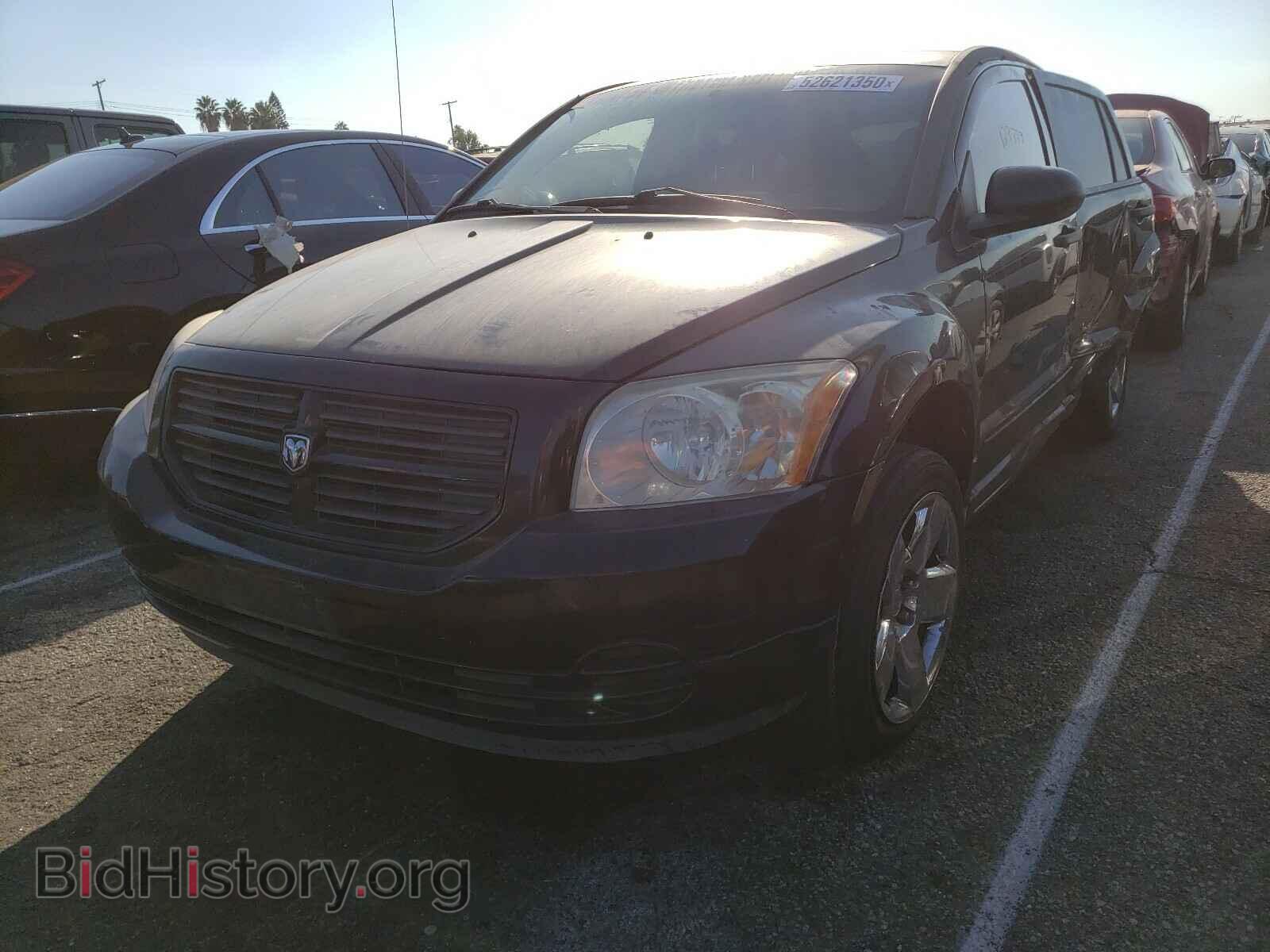 2008 DODGE CALIBER - VIN: 1B3HB28B38D717982 - Фото 2