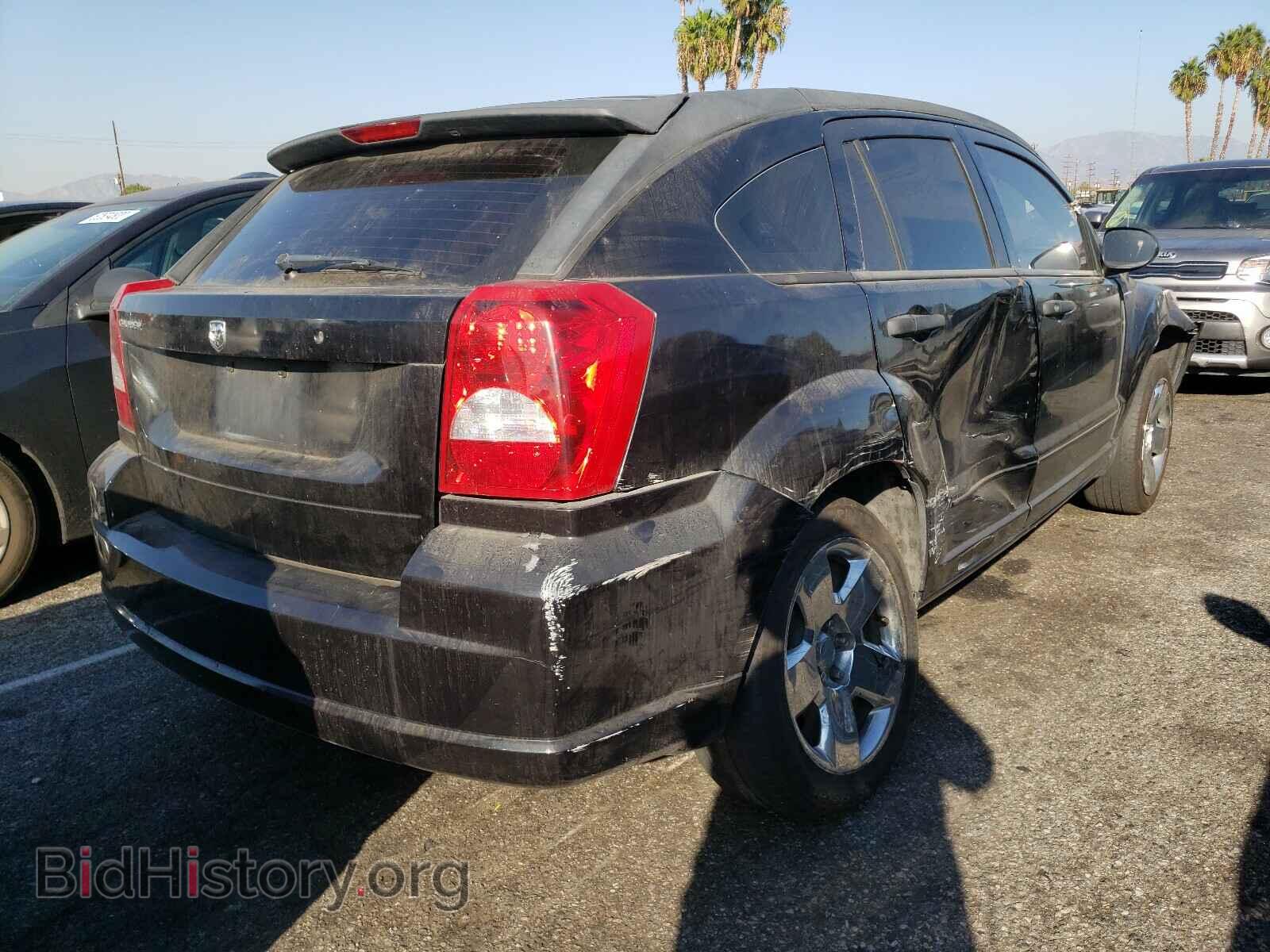 2008 DODGE CALIBER - VIN: 1B3HB28B38D717982 - Фото 4