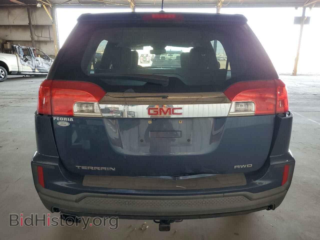 2016 GMC TERRAIN - VIN: 2GKFLSEK1G6168694 - Фото 6