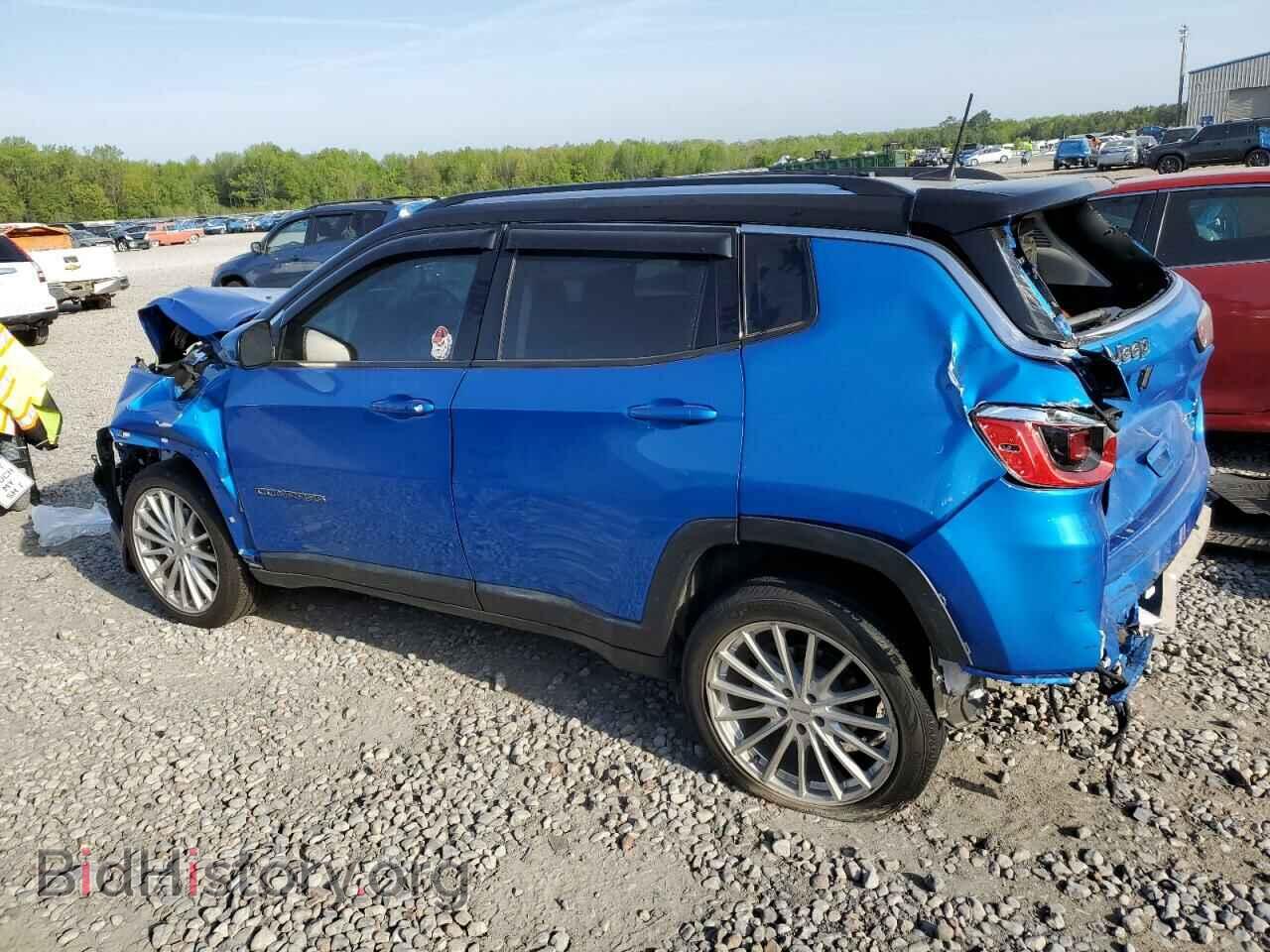 2018 JEEP COMPASS - VIN: 3C4NJCCB9JT194565 - Фото 2