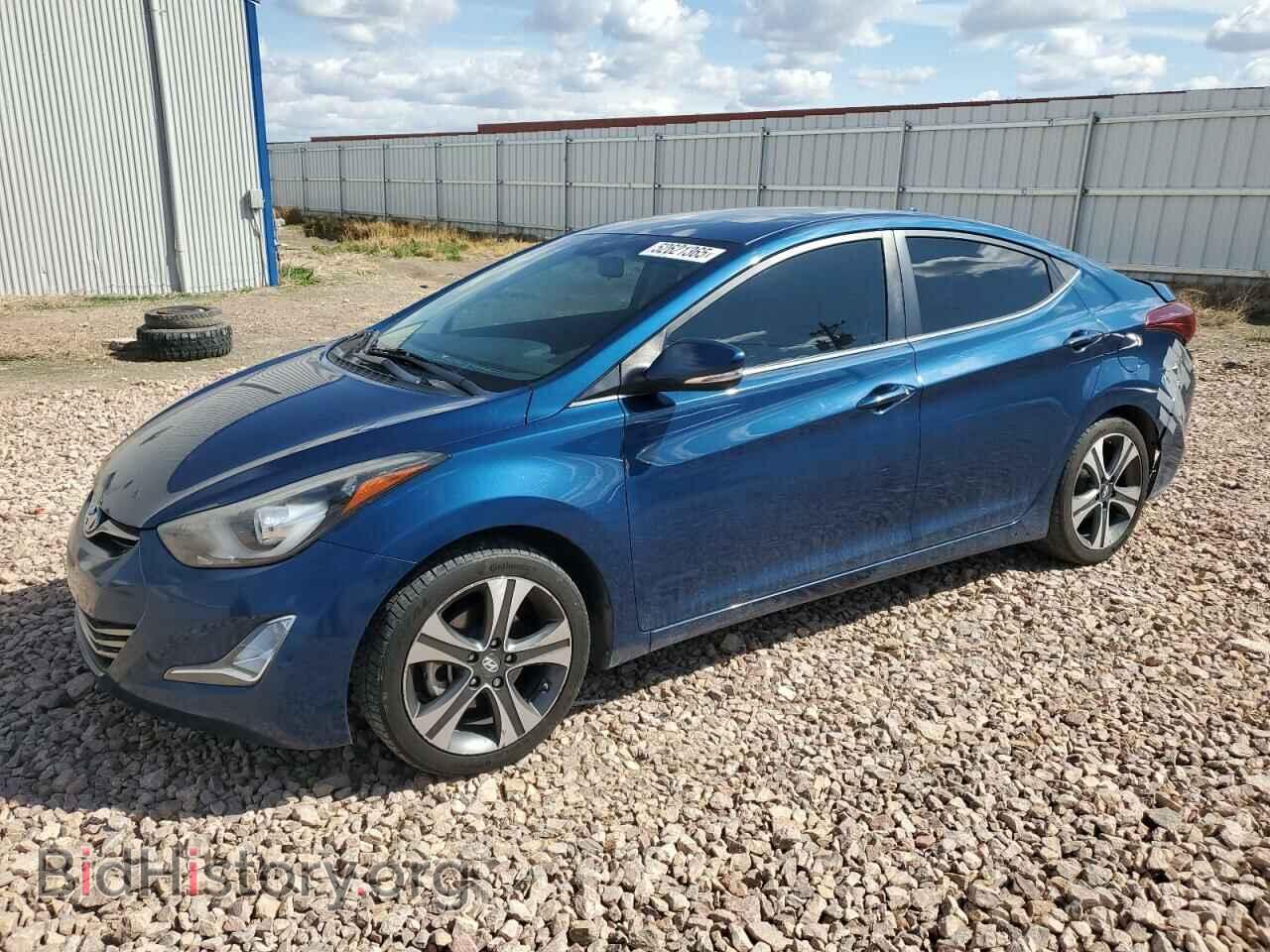Фотография KMHDH4AH4EU160979 - HYUNDAI ELANTRA 2014