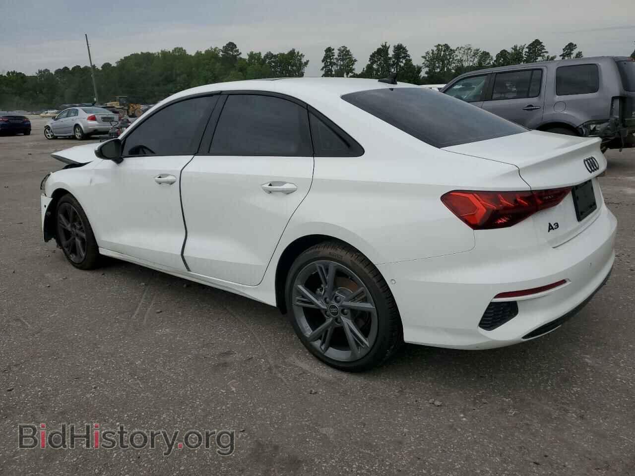 2024 AUDI A3 - VIN: WAUAUDGY4RA015987 - Фото 2