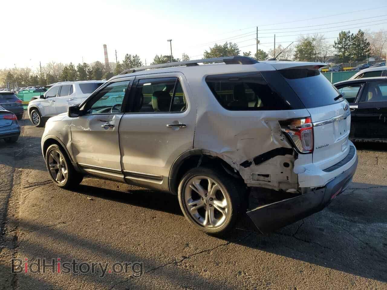 2011 FORD EXPLORER - VIN: 1FMHK8F87BGA79097 - Фото 2