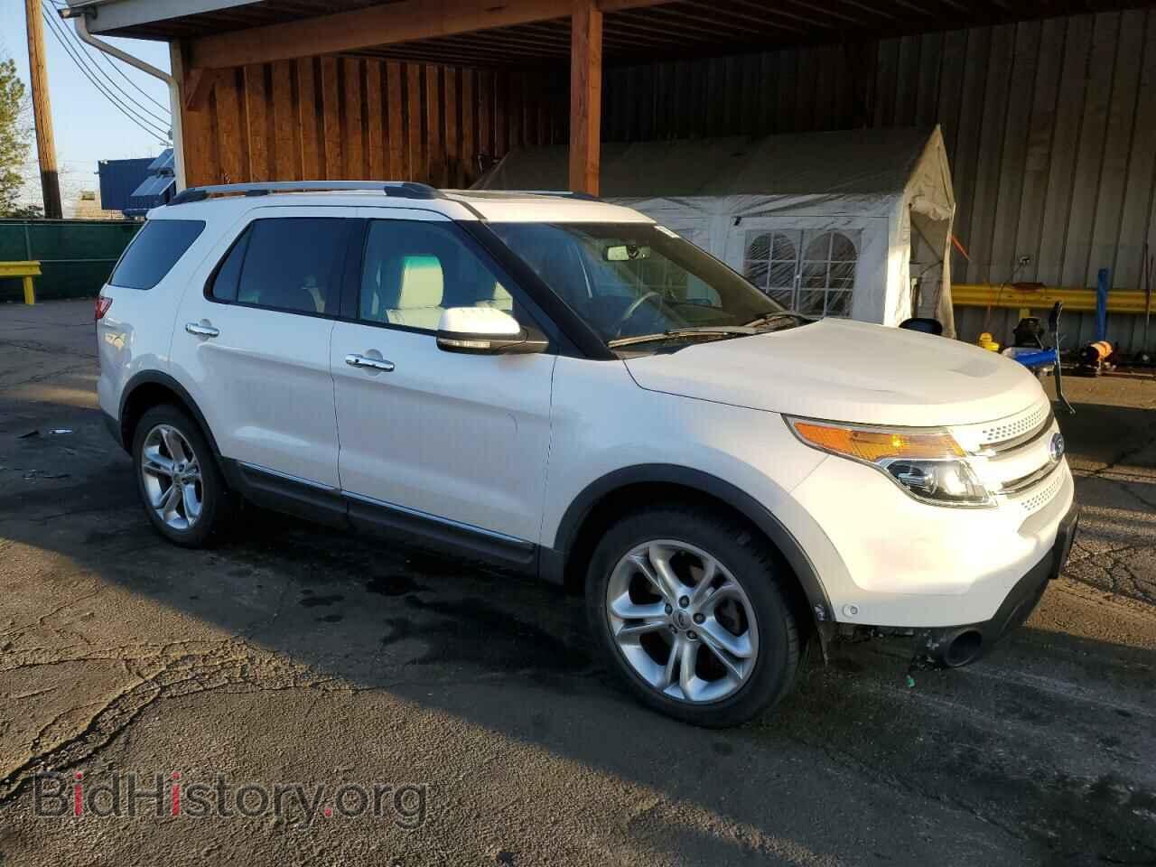 2011 FORD EXPLORER - VIN: 1FMHK8F87BGA79097 - Фото 4