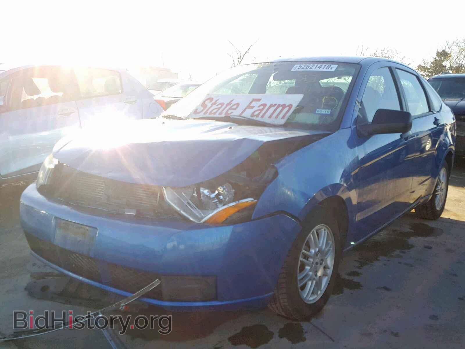 2011 FORD FOCUS - VIN: 1FAHP3FN5BW148122 - Фото 2