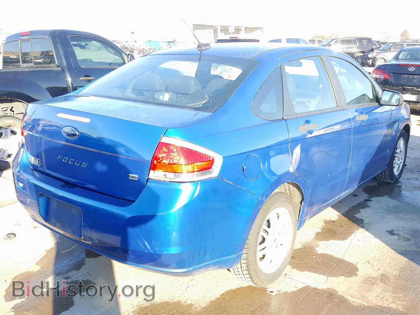 2011 FORD FOCUS - VIN: 1FAHP3FN5BW148122 - Фото 4