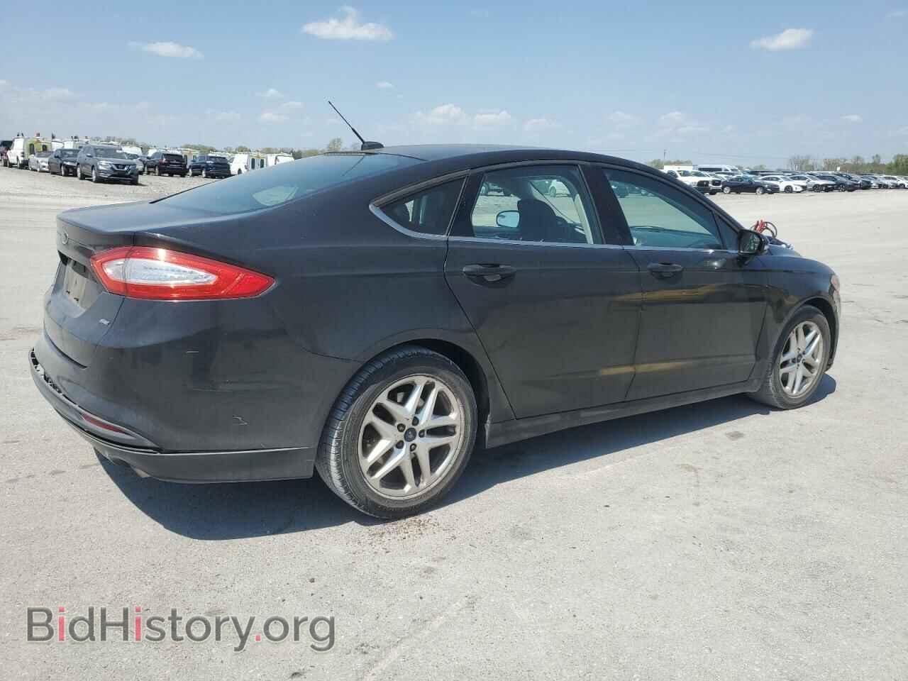 2013 FORD FUSION - VIN: 3FA6P0H74DR291962 - Фото 3